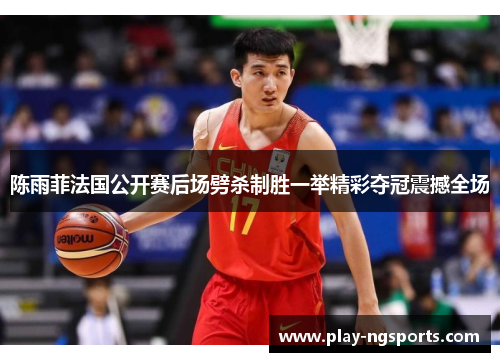 陈雨菲法国公开赛后场劈杀制胜一举精彩夺冠震撼全场