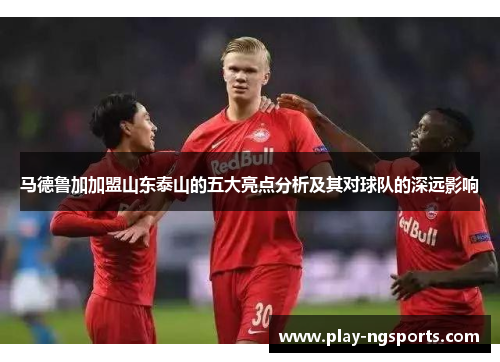 马德鲁加加盟山东泰山的五大亮点分析及其对球队的深远影响