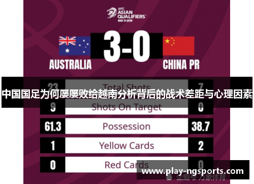 中国国足为何屡屡败给越南分析背后的战术差距与心理因素