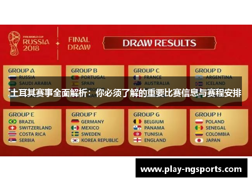 土耳其赛事全面解析：你必须了解的重要比赛信息与赛程安排