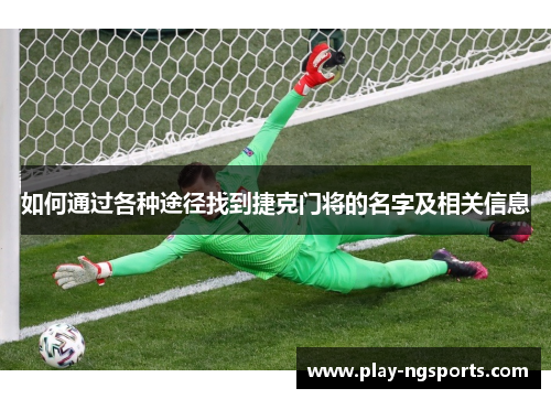 如何通过各种途径找到捷克门将的名字及相关信息 如何通过各种途径找到捷克门将的名字及相关信息