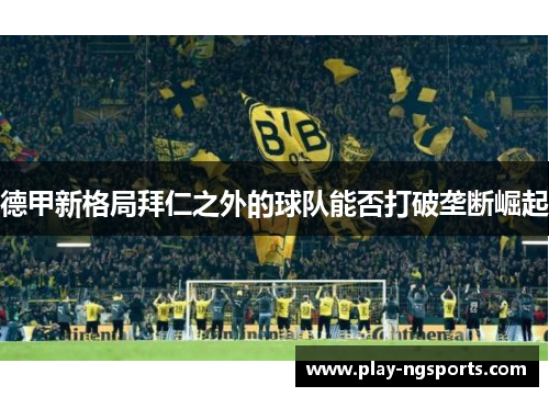 德甲新格局拜仁之外的球队能否打破垄断崛起 德甲新格局拜仁之外的球队能否打破垄断崛起